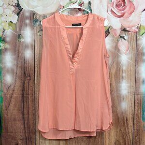 "BANANA REPUBLIC" SILK BLOUSE